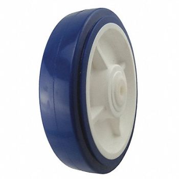GRAINGER APPROVED PUR Tread on Plastic Core Wheel, 2RZF5