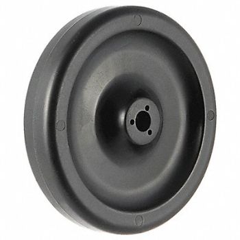 GRAINGER APPROVED Polyolefin Tread Wheel 5 650 lb., 2RZG3