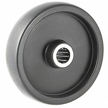 GRAINGER APPROVED Polyolefin Tread Wheel 8 900 lb., 2RZG7