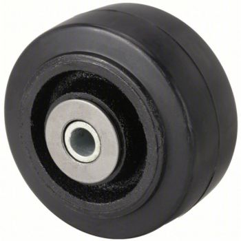 GRAINGER APPROVED RBBR Tread on Iron Core Wheel 4, 2RZJ6
