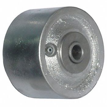 GRAINGER APPROVED Iron Tread Wheel 3-1/4 700 lb., 2RZK1