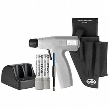 OK INDUSTRIES Cordless Wrap/Unwrap Kit 115 V 6 Pieces, 2RZL6