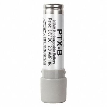 OK INDUSTRIES Rechargeable Battery 3.6 V 2.0 A, 2RZL7