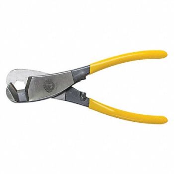 JONARD TOOLS Coaxial Cable Cutter Shear Cut 8-3/4 in, 2RZR8