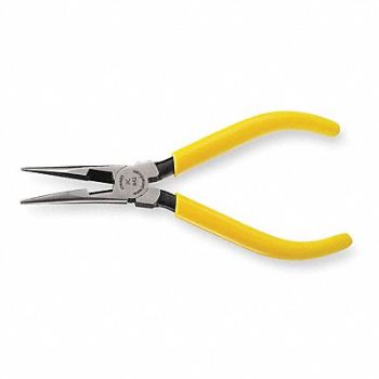 JONARD TOOLS Long Nose Plier 6-7/8 Smooth, 313G20