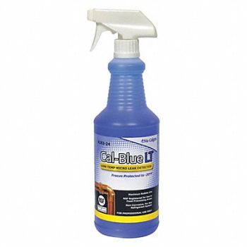 NU-CALGON Leak Detector 1 qt. Blue, 2RZW4