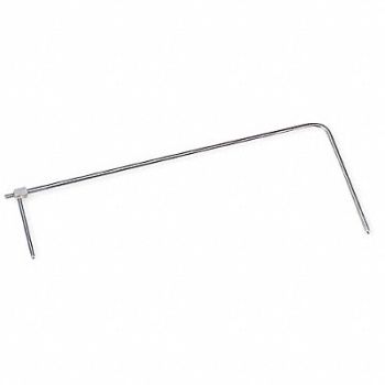 DWYER K4743 Pitot Tube 12 Insertion Stainless Steel, 3T310