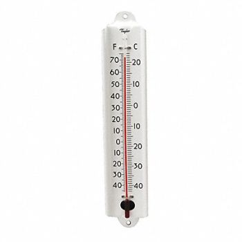 TAYLOR Analog Thermometer -40 to 70 Degree F, 2T705