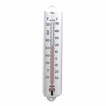 TAYLOR Analog Thermometer -30 to 120 Degree F, 2T706