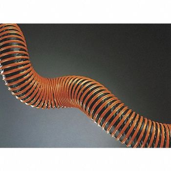 HI-TECH DURAVENT Ducting Hose 12 ID x 25 ft L Polyester, 2TA59