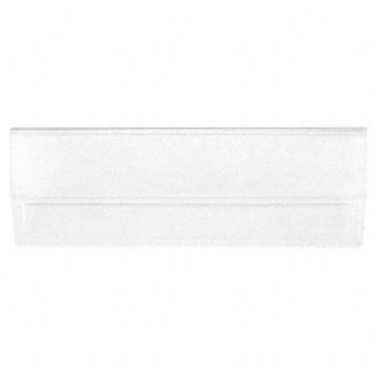 QUANTUM STORAGE SYSTEMS Bin Window Stack Bin Styrene 5 1/2 in, 2TA83