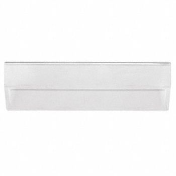 QUANTUM STORAGE SYSTEMS Bin Window Stack Bin Styrene 6 in, 2TA84