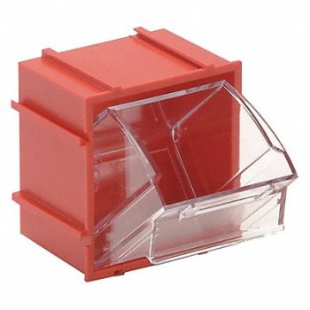 QUANTUM STORAGE SYSTEMS G7038 Tip-Out Bin Red Unfinished 3 in, 2TB19