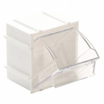 QUANTUM STORAGE SYSTEMS G7038 Tip-Out Bin White Unfinished 3 in, 2TB20