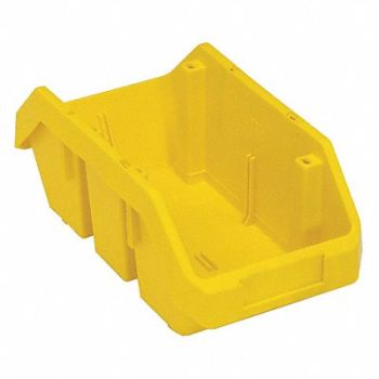 QUANTUM STORAGE SYSTEMS G7002 Cross-Stacking Bin Yellow PP 5 in, 2TB63