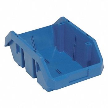 QUANTUM STORAGE SYSTEMS G7004 Cross-Stacking Bin Blue PP 6 1/2 in, 2TB66