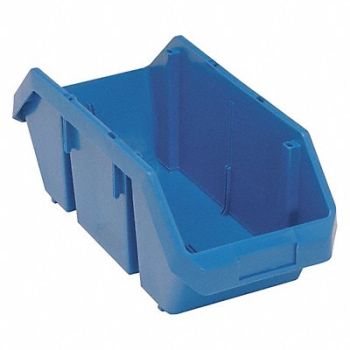 QUANTUM STORAGE SYSTEMS G7006 Cross-Stacking Bin Blue PP 7 in, 2TB70