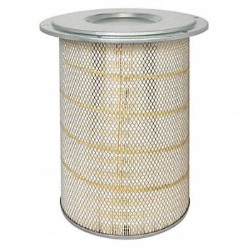 BALDWIN FILTERS Air Filter with Lid and 6 Bolt Holes, 2TCA1