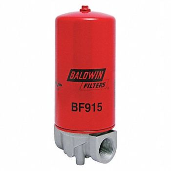 BALDWIN FILTERS Storage Tank Base/Fuel Filter, 2TCA3