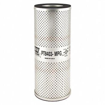 BALDWIN FILTERS Hydraulic Filter Element Only 9-5/16 L, 2TCF4