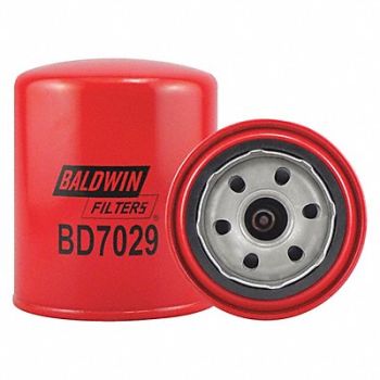 BALDWIN FILTERS Spin-On M24 x 1.5mm Thread 4-27/32 L, 2TCH8