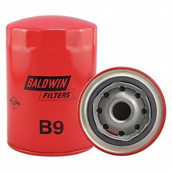 BALDWIN FILTERS Spin-On 13/16 Thread 5-3/8 L, 2TCJ8