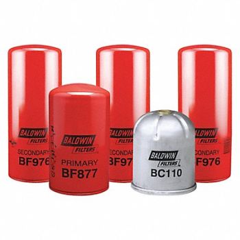 BALDWIN FILTERS Filter Service Kit Mack, 2TCK6