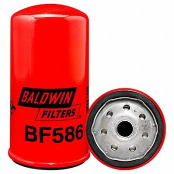 BALDWIN FILTERS Fuel Filter 5-27/32 x 3-1/32 x 5-27/32In, 2TCL4