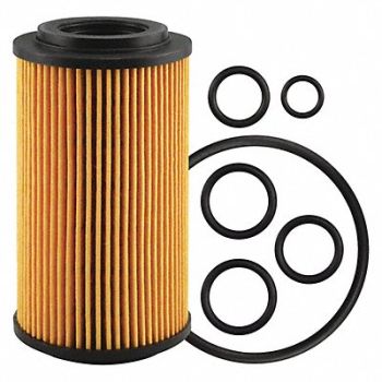 BALDWIN FILTERS Element Only 4-9/16 L, 2TCN5