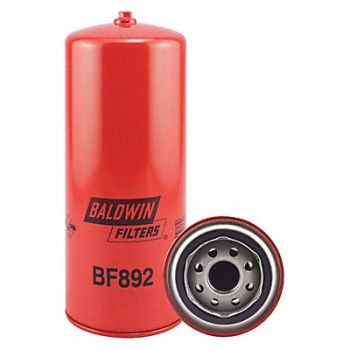 BALDWIN FILTERS Fuel Filter 9-1/32 x 3-11/16 x 9-1/32 In, 2TCN7