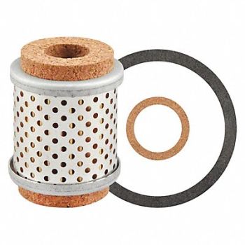 BALDWIN FILTERS Fuel Filter 2-15/32 x 1-7/8 x 2-15/32 In, 2TCP3