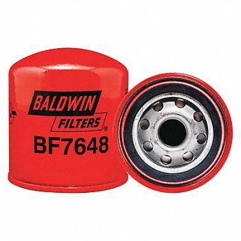 BALDWIN FILTERS Fuel Filter 3-7/16 x 3-1/32 x 3-7/16 In, 2TCV5