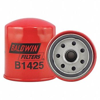 BALDWIN FILTERS Spin-On M20 x 1.5mm Thread 3-7/16 L, 2TCV9