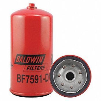 BALDWIN FILTERS Fuel Filter 6-1/8 x 3-1/32 x 6-1/8 In, 2TCX3