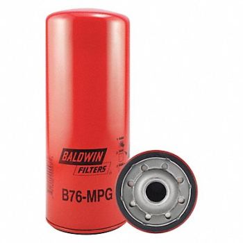 BALDWIN FILTERS Spin-On 1-1/8 Thread 10-7/16 L, 2TCX5