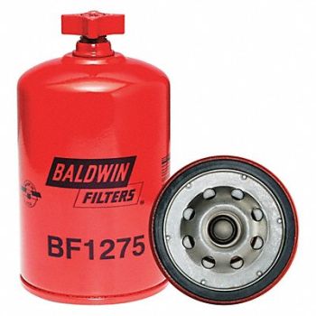 BALDWIN FILTERS Fuel Filter 5-11/16 x 3-1/32 x 5-11/16In, 2TCY1