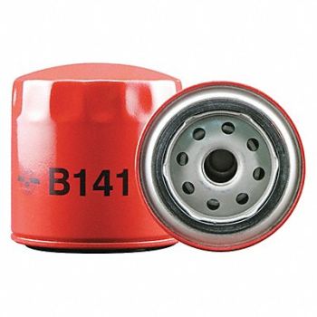 BALDWIN FILTERS Spin-On M20 x 1.5mm Thread 3-7/8 L, 2TCY6
