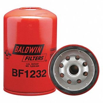 BALDWIN FILTERS Fuel Filter 4-11/16 x 3-1/32 x 4-11/16In, 2TCZ1