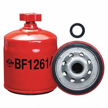 BALDWIN FILTERS Fuel Filter 4-7/32 x 3 x 4-7/32 In, 2TDA4