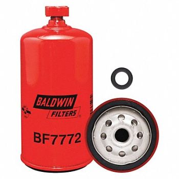 BALDWIN FILTERS Fuel Filter 6-21/32 x 3-1/32 x 6-21/32In, 2TDA5