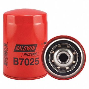 BALDWIN FILTERS Spin-On 3/4 Thread 5-3/8 L, 2TDA6