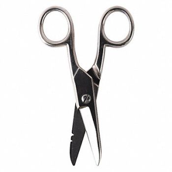 JONARD TOOLS Electricians Scissors Right or Left Hand, 2TDK6