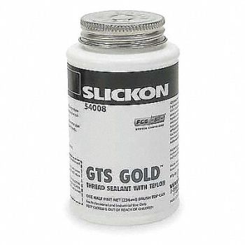 ANTI-SEIZE TECHNOLOGY Pipe Thread Sealant 9.6076 fl oz Yellow, 2TE50