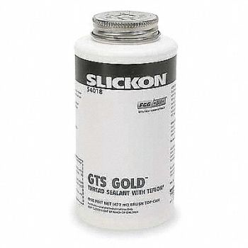 ANTI-SEIZE TECHNOLOGY Pipe Thread Sealant 19.2152 fl oz Yellow, 2TE51