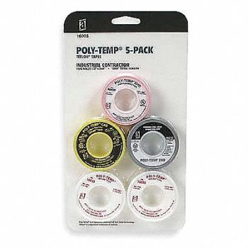 ANTI-SEIZE TECHNOLOGY Thread Seal Tape Assortment, 2TE54