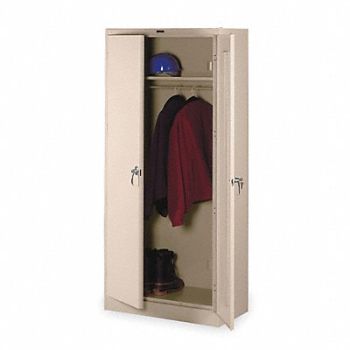 TENNSCO Wardrobe Cabinet 78 H 36 W Sand, 2TEN4