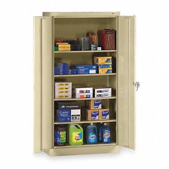 TENNSCO Storage Cabinet Welded Sand, 204J16