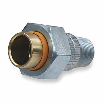 GRAINGER APPROVED Hex Coupling 3/4 in For Pipe Size Nylon, 2TFA4