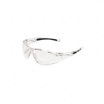 HONEYWELL UVEX Safety Glasses Clear, 2TFX1