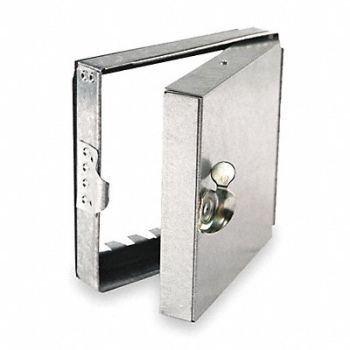 DAYTON Hinged Duct Access Door 14 in Square, 2TFX6